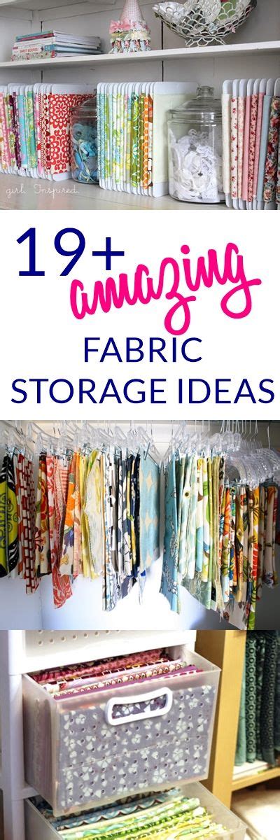11 Wonderful Fabric Storage Ideas For Sewing Rooms Page 2 Of 2 Sew