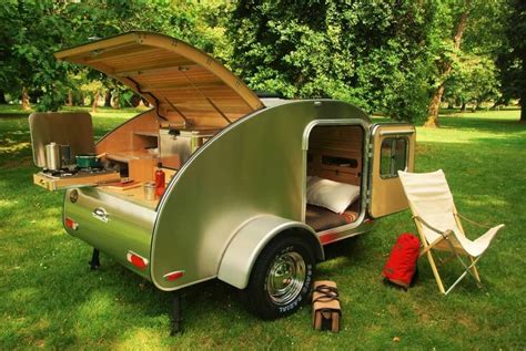11 Adorable Small Campers A Car Can Pull Teardrop Trailer Tiny