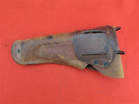 Wwii Us M1916 Holster For Colt 1911 1911a1 Warren Leather Goods