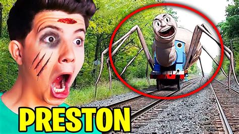 7 Youtubers Who Found Thomas The Trainexe In Real Life Preston