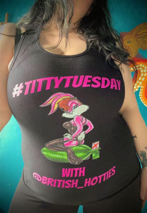 Titty Tuesday Womens Spaghetti Strap Vest Featuring Betty Etsy
