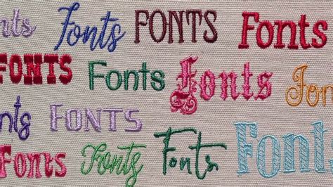 Your Complete Guide To Embroidery Fonts Truetype Bx Esa