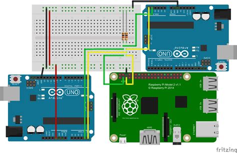 How To Set Up I2c Communication On An Arduino Circuit Basics Riset