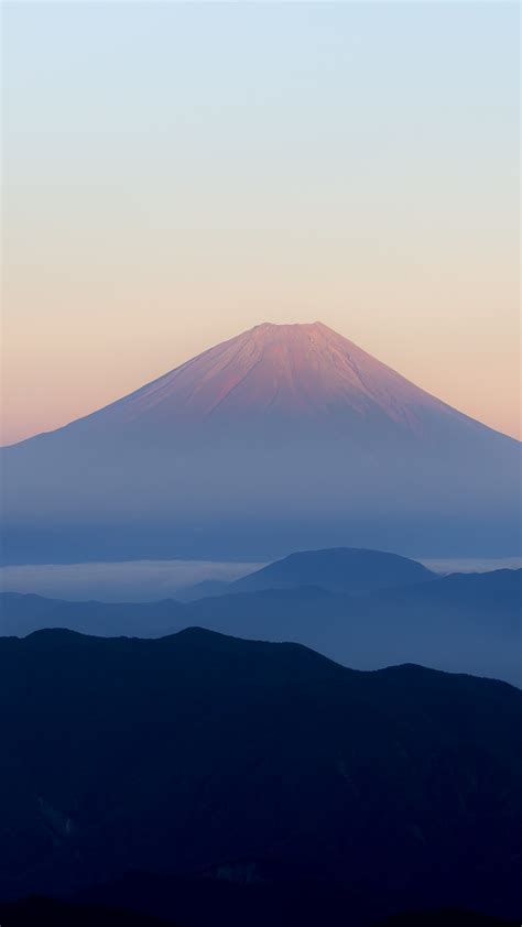 Wallpaper Volcano Fuji Japan Mountains 4k Nature 15829