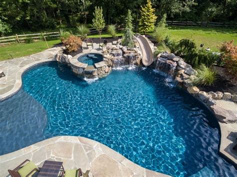 Inground Pools Rumson Nj By Pools By Design New Jersey Custom
