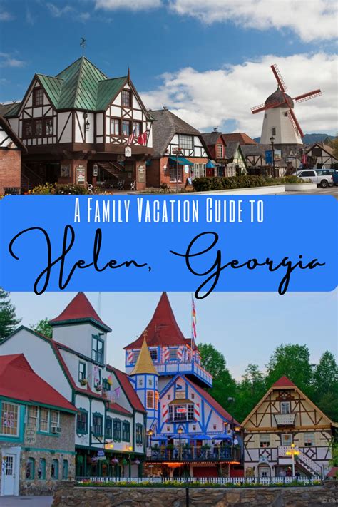 Maybe you would like to learn more about one of these? Things to Do in Helen GA: Family Guide | Vacation guide, Family travel destinations, Family ...