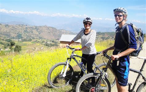 Biking Holidays in Nepal, Cycling adventures Nepal, Mountain Bike tours