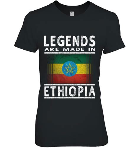 Ethiopian Legends Ethiopia Flag