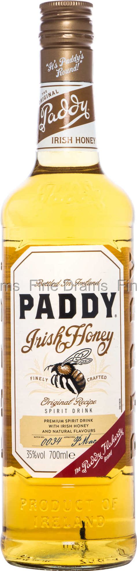 Paddy Irish Honey Whisky