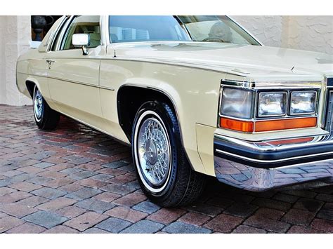 1980 Cadillac Deville For Sale Cc 1059050