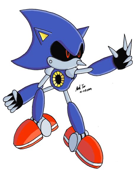 Metal Sonic By Rapid The Hedgehog On Deviantart