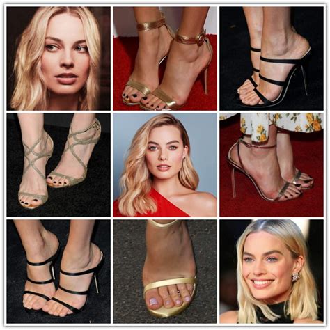 Hollywood Celebrity Feet Top 100 Actress Wikifeet Margot Robbie Feet Celebrity Feet Margot
