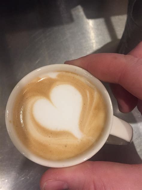 Very Tiny Latte Art Rstarbucks
