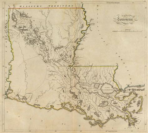 Map Of Southern Louisiana Parishes