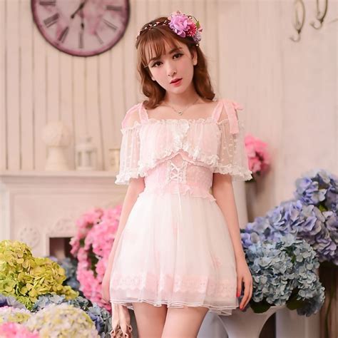 Buy Princess Sweet Lolita Dress Candy Rain Cute