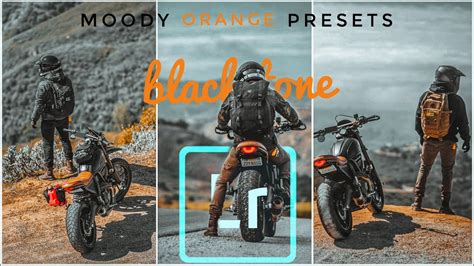 Instantly download from our massive collection of free lightroom presets, photoshop actions & more! Bike riders moody orange preset||with download link ...