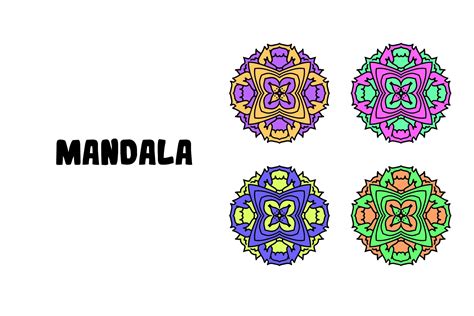 Mandala Indian Graphic Design Graphic By Margaritaristudio · Creative