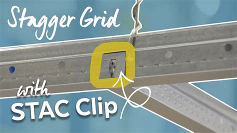 Stac Clip Staggered Grid Layout Youtube