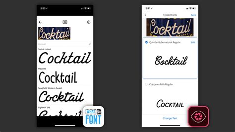 Comparison The Best Apps For Identifying Fonts With Your Iphone 9to5mac