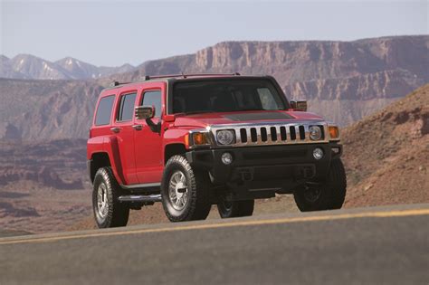 2007 Hummer H3 Pictures History Value Research News