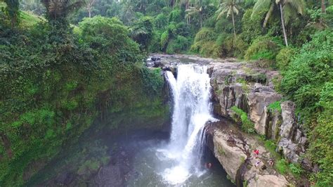 The Famous Tegenungan Waterfall