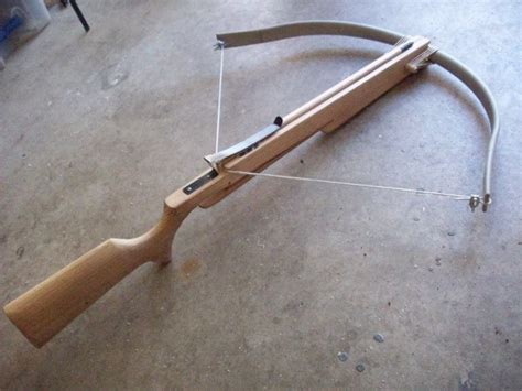 The way my brain works, i can look at something and pretty much. CrossBows