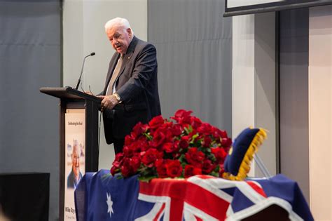 Gallery Mike Raymond Celebrated In Sydney Service