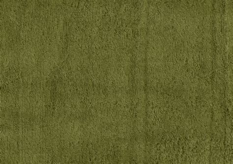 Olive Green Terry Cloth Towel Texture Picture Free Photograph