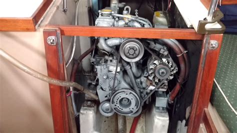 Yanmar 30 Horsepower Diesel Engine Winterization In Our Sailboat Youtube