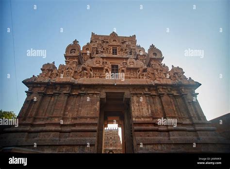 Brihadeeswara Temple In Thanjavur Tamil Nadu India One Of The World
