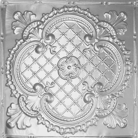 Our clear polyline ceiling panels are just that. Shanko 2 ft. x 2 ft. Lay-in Suspended Grid Tin Ceiling ...