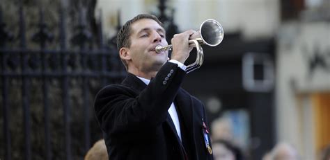Bugler For Funerals Last Post By A Professional Bugle Player