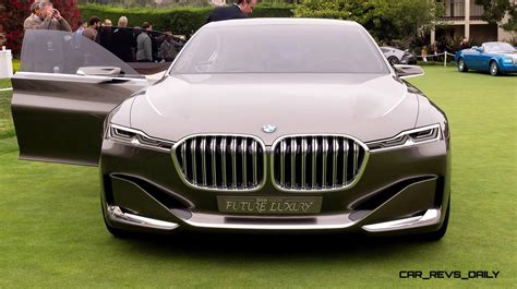 Updated Usa Debut 2014 Bmw Vision Future Luxury Concept Design Analysis