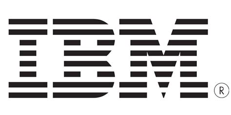 Ibm Logo Black Transparent Png
