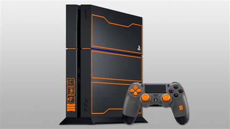 Black Ops Iii Themed Limited Edition Ps4 Bundle Cod Bo3