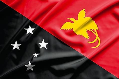 The independence day is celebrated on. Papua New Guinea Flags and Symbols and National Anthem