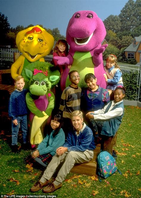 Barney And Friends Reunion 9 Insanely Cute Facts We Just Learned