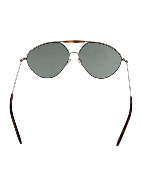valentino tortoiseshell shield sunglasses brown sunglasses accessories val58398 the realreal