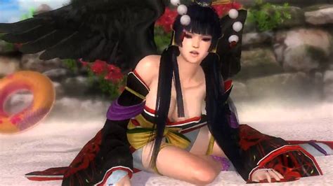 Dead Or Alive 5 Ultimate Arcade Nyo Tengu Female Tengu Youtube