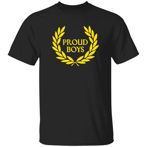 Proud Boys Shirt