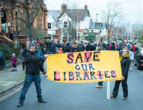 Campaigning For Carnegie Library On National Libraries Day Brixton Blog