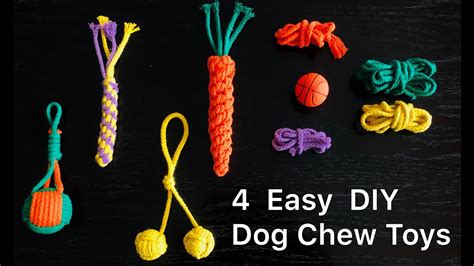 Dog Toy Diy1 How To Make Chew Toys For Your Dog Stop Biting