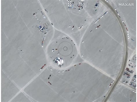What Burning Man 2019 Looks Like From Space Time