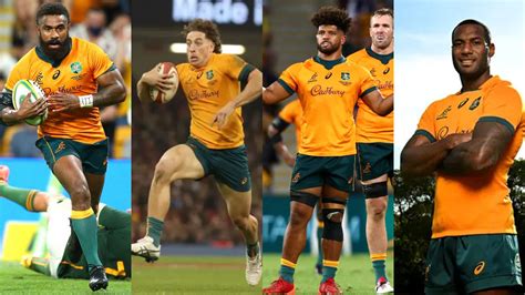7 Fijian Players In Wallabies Squad For Rwc Cooper Misses Out