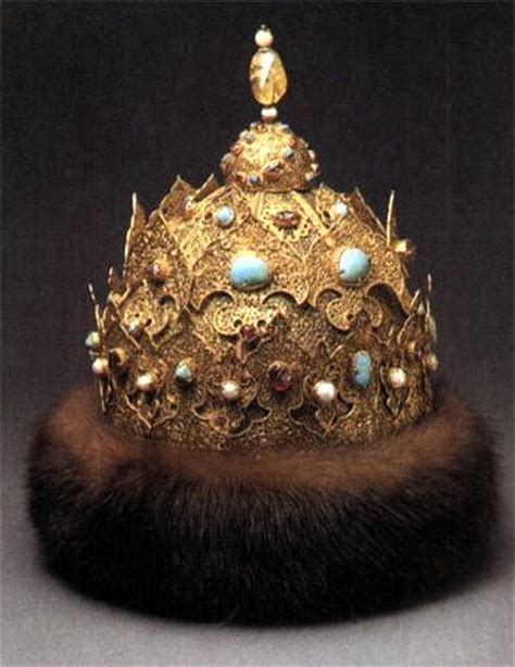 The Crown Of Kazan Tzardom Of Tsar Ivan Iv Crown Jewels Royal