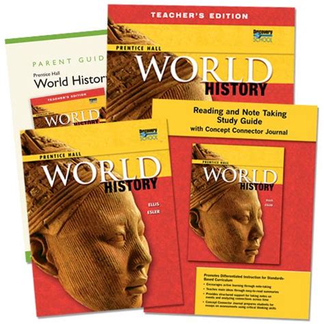 World History Grade 10 Homeschool Curriculum World History Prentice