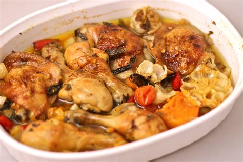 Pour in 1 cup boiling water and stir to pick up the sticky bits. jamie oliver chicken recipes casseroles