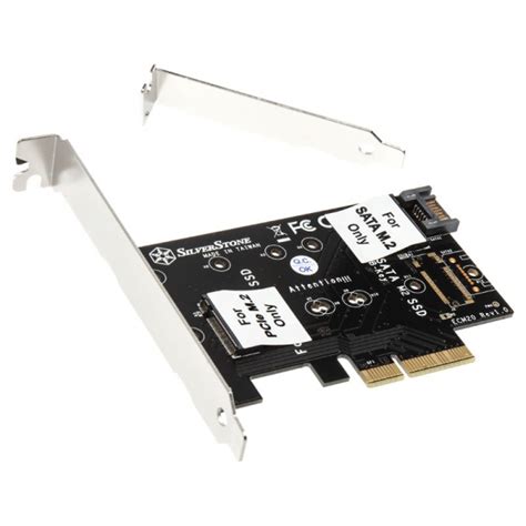 Has anyone had experience with these expansion cards or the newer pcie ssd's? Silverstone SST ECM20, 2 ports M.2 expansion card, PCIe ZUSA-195 from WatercoolingUK