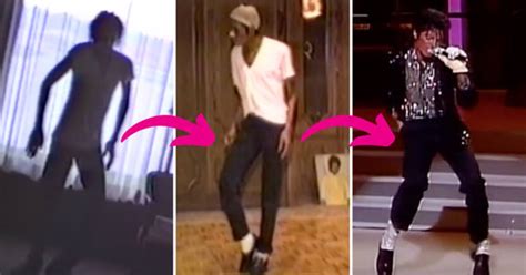 Rare Footage Of Michael Jackson Practicing Iconic Billie Jean Routine