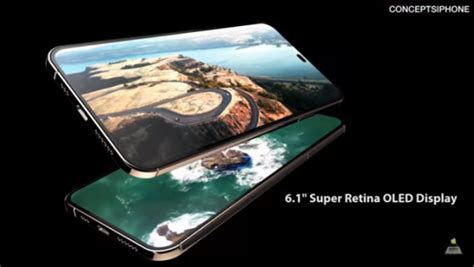 This Iphone 11 Concept Video Shows Off A Punch Hole Display